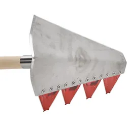 Euro-Waldbrand Hacke