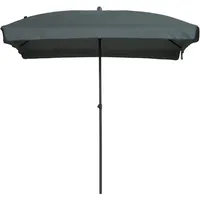MADISON N.Y Madison Sonnenschirm Patmos Luxe Rechteckig 210x140 cm