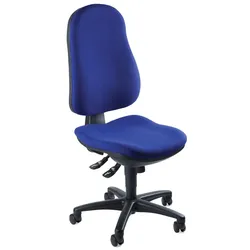 TOPSTAR Bürodrehstuhl Support SY royalblau ohne Armlehnen
