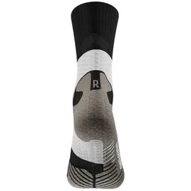 Bauerfeind Trail Run Mid Cut Laufsocken 1 Paar Schwarz 46-49