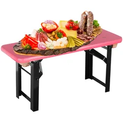 Stagecaptain BB-55 PI Hirschgarten Bierzeltbankerl Pink
