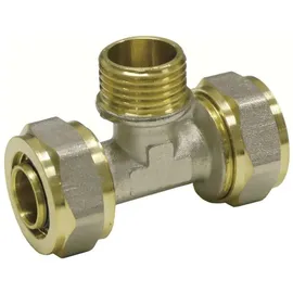 boni-shop Schraubfitting T-Stück 32 x 3 - 1 AG - 32 x 3