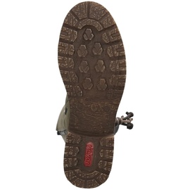 Rieker Z4774 Hochschaftstiefel laubgrün 39