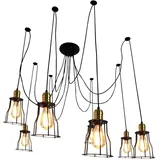 MCW MCW-H81 1-flg. 81 cm rund schwarz