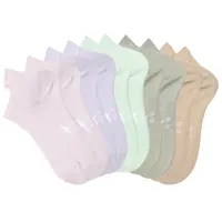 KangaROOS Sneakersocken 10er Pack Beige/Grün/Rosa/Mint 39-42