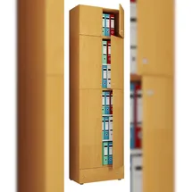 VCM Lona Büroschrank 0 x 0 x 0 cm Buche