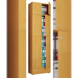VCM Lona Büroschrank 0 x 0 x 0 cm Buche