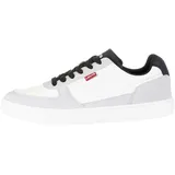 Levi's Herren Liam Sneakers,Regular White,46 EU