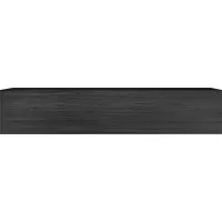 INOSIGN Klapphängeschrank »City«, Breite 138 cm schwarz