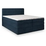 masseno Lunera 160 x 200 cm H2 Blau