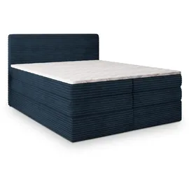 masseno Lunera 160 x 200 cm H2 Blau