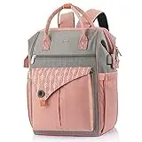 Rucksack Damen Arbeit Rucksack Schulrucksack Jungen mit USB-Ladeanschluss, Anti Diebstahl Rucksack für Uni Freizeit Job, Wasserdichter Rucksack Geschenke für Frauen, Mädchen, Muttertag