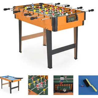 Moni Tischspiel 2 in 1 Fußball Billard