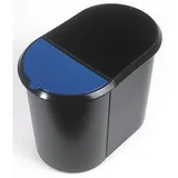 Helit Duo-System 29 l Schwarz, Blau