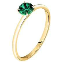 Live Diamond Damenring LDY050160016 - gelbgold - 56