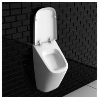Vitra Pure Style Urinal mit VitrA hygiene inkl. Deckel