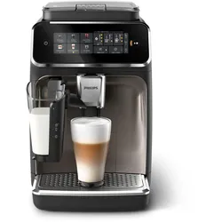 Philips Kaffeemaschine EP3347 90 Latte Go black chrom