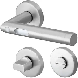 Meintürgriff LED-Türgriff Orbit Türdrücker Edelstahl Matt Türgriff Drückergarnitur, BB