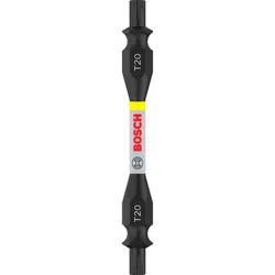 Bosch PRO Impact Schrauberbit mit Doppelklingen und Pick and Click-Einsätzen,65mm - 2608522540