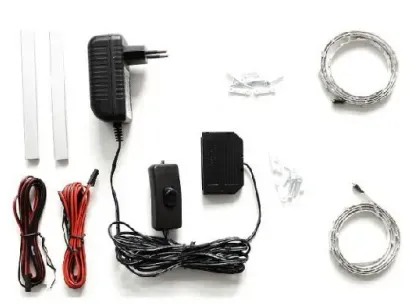 MCA Direkt Santori Beleuchtung 2er Set LED Band 026033ZB