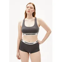 ARMEDANGELS Damen Bralette aus Bio-Baumwoll Mix TONJAA Fitted Iron Cast M - M