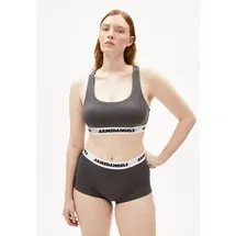ARMEDANGELS Damen Bralette aus Bio-Baumwoll Mix TONJAA Fitted Iron Cast M - M