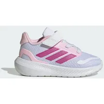 adidas Runfalcon 5 Kinder Cloud White / Clear Pink / Grey Two 27