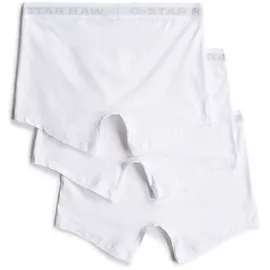 G-Star D23771-d516 Boxershorts 3 Einheiten White / White / White 2XL