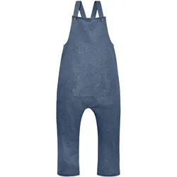 Tchibo - Baby-Latzhose - Baby - Gr. 62/68 - blau