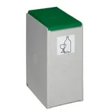 VAR Deckel für Kunststoffcontainer 40 l grün
