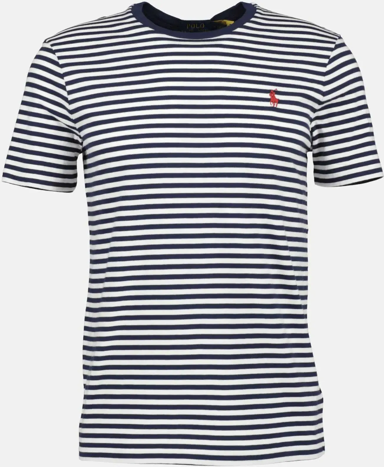 T-Shirt mit Ringel-Muster Blau XL