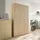 Forte Alice Springs Schuhschrank 109,2 x 34,9 x 191,9 cm beige/braun