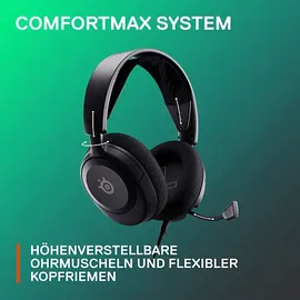 SteelSeries Arctis Nova 1 schwarz