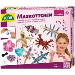 Maskottchen, groß, Faltschachtel