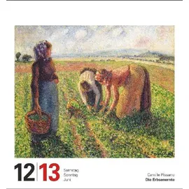 Harenberg Kunst Tagesabreißkalender Kulturkalender 2027 DIN A5 hoch