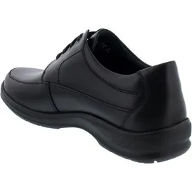 Mephisto Ezard Halbschuh, Glattleder, schwarz, | Gr.: 46