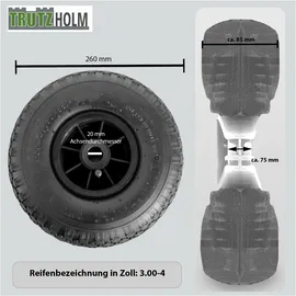 Trutzholm Sackkarrenrad 260x85 mm