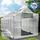 Brast Gewächshaus Aluminium Silber HKP 6 mm 12,25 m2
