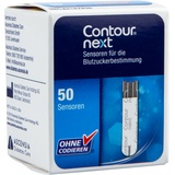 CONTOUR NEXT Sensoren für Blutzuckermessgerät Contour Next 50 Stück