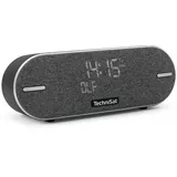 TechniSat DIGITRADIO BT 2 Tischradio DAB+, UKW Bluetooth®, DAB+, UKW Anthrazit/Schwarz