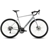 Cube Attain Race 2026 | foggrey ́n ́shift | 58 cm | Straßenrennräder - weiß