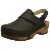 Woody Damen Cornelia Holzschuh, schwarz, 41 EU