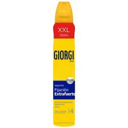 Styling Schaum Giorgi Extrastarke 250 ml