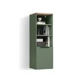 livinity® Piave Universalschrank 40,2x120x40 cm Grün
