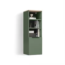 livinity® Piave Universalschrank 40,2x120x40 cm Grün