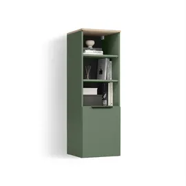 livinity® Piave Universalschrank 40,2x120x40 cm Grün