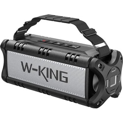 W-king Wireless Bluetooth Speaker D8 60W (black), Bluetooth Lautsprecher