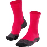 Falke Damen Socken Multipack - Trekking Socken TK 2, Ergonomic, Merinowoll-Mix Pink 41-42