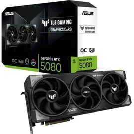 Asus TUF Gaming RTX 5080 16GB GDDR7 Grafikkarte One Size