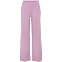 ELBSAND Strickhose Loungewear Rosa 48/50